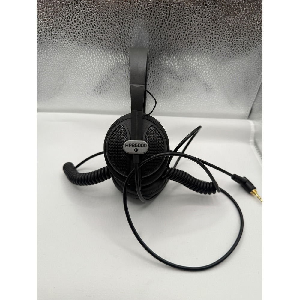 HPS5000 Headphones Studio Monitoring‎ Wired Over Ear Professional DJ Black